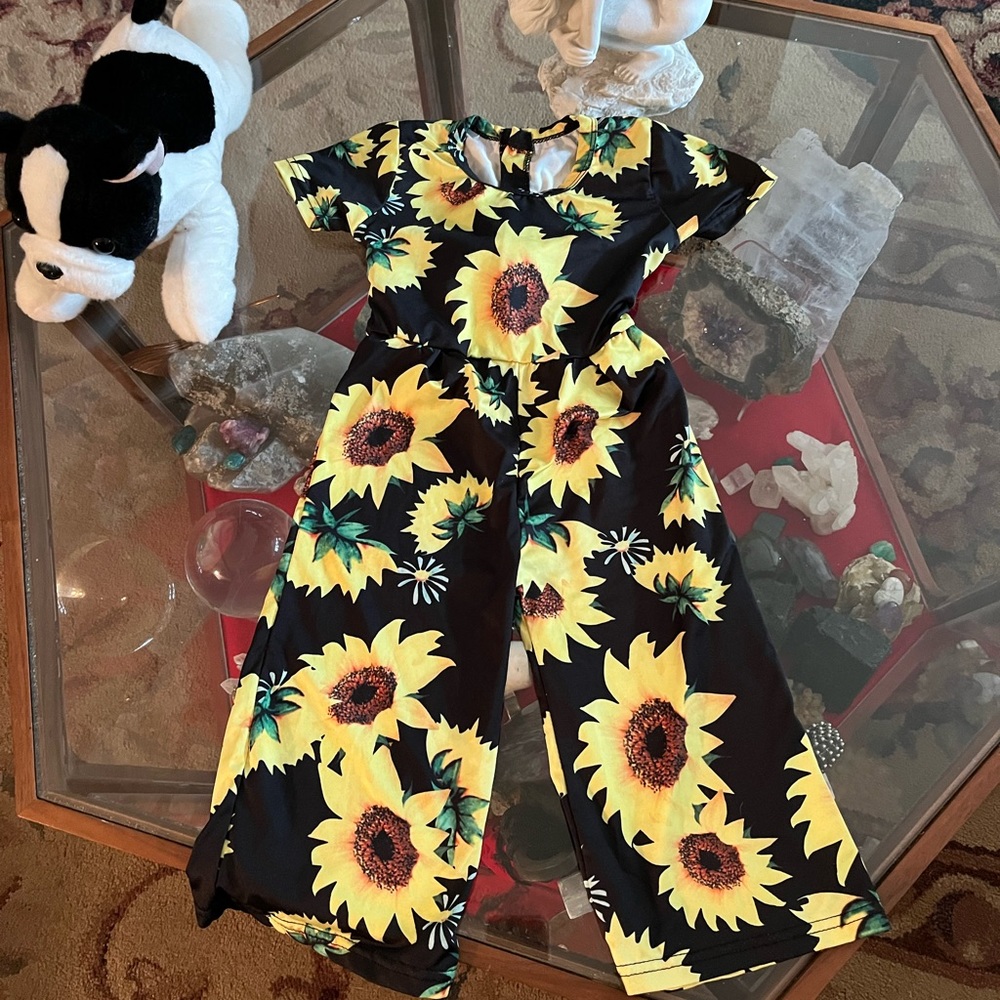 Sunflower jumper 3T